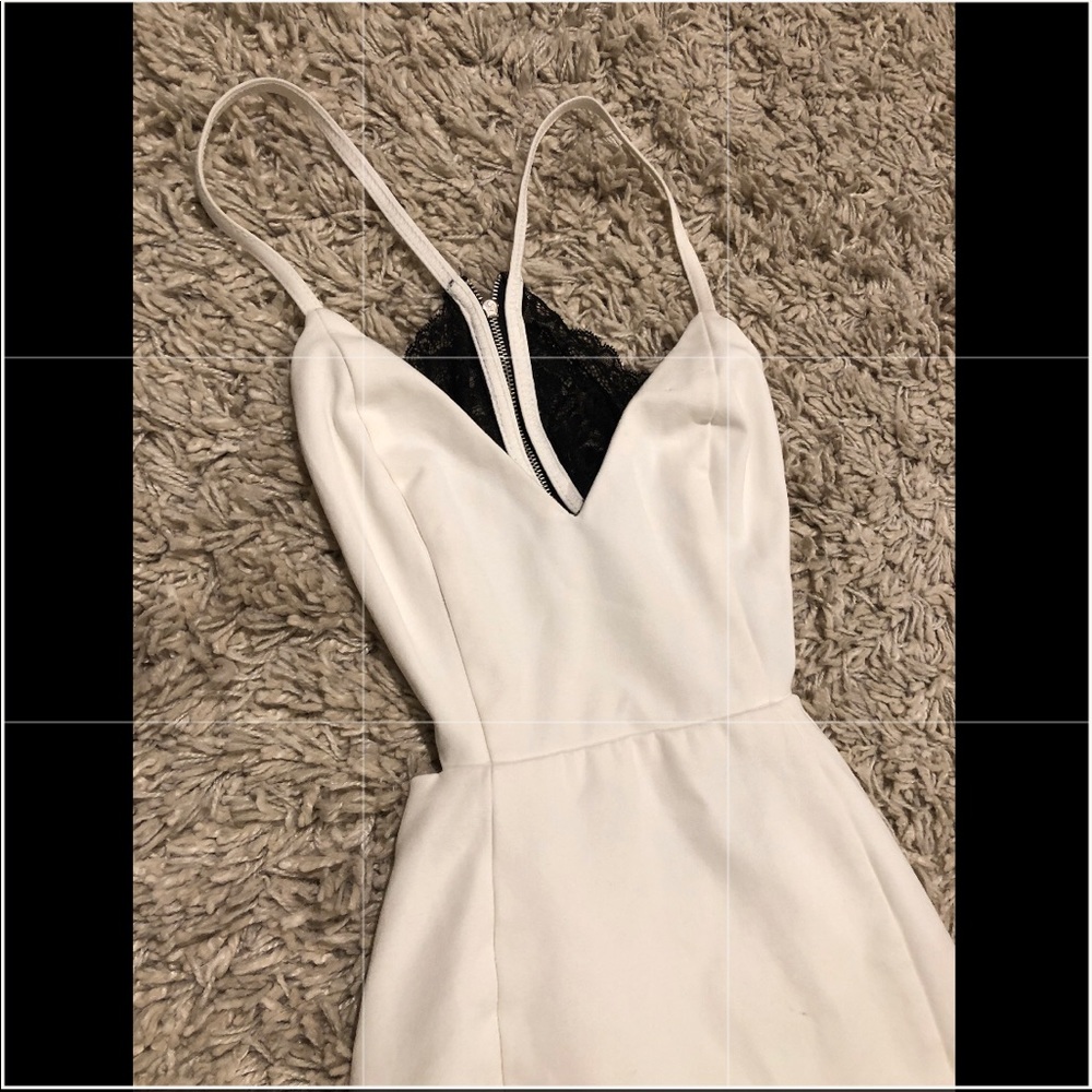 Lush white dress